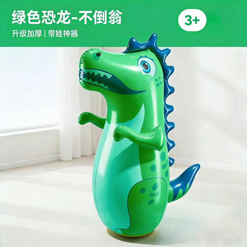 90cm mounted sand green dinosaur