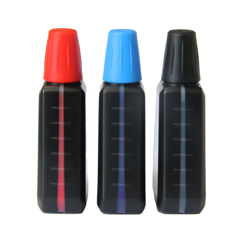 Trodat Zhuoda genuino 7011 aceite de impresión de tinta de retorno a base de agua aceite de impresión de tinta de retorno material de sello de tinta de impresión especial al por mayor