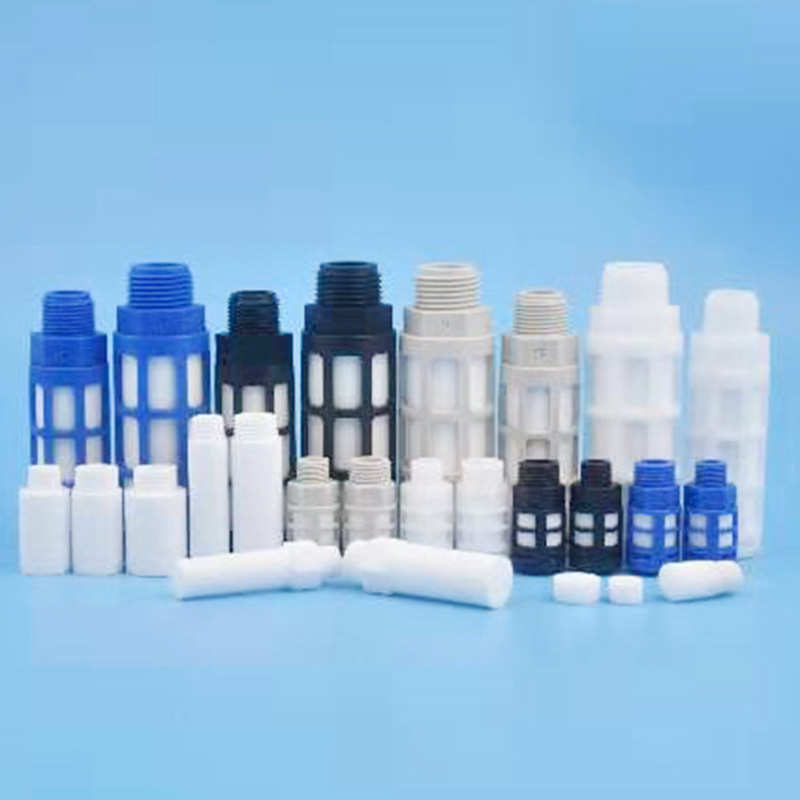 电磁阀消声器 DSP02消声器气动消音器 批发2019新款工业噪音控制