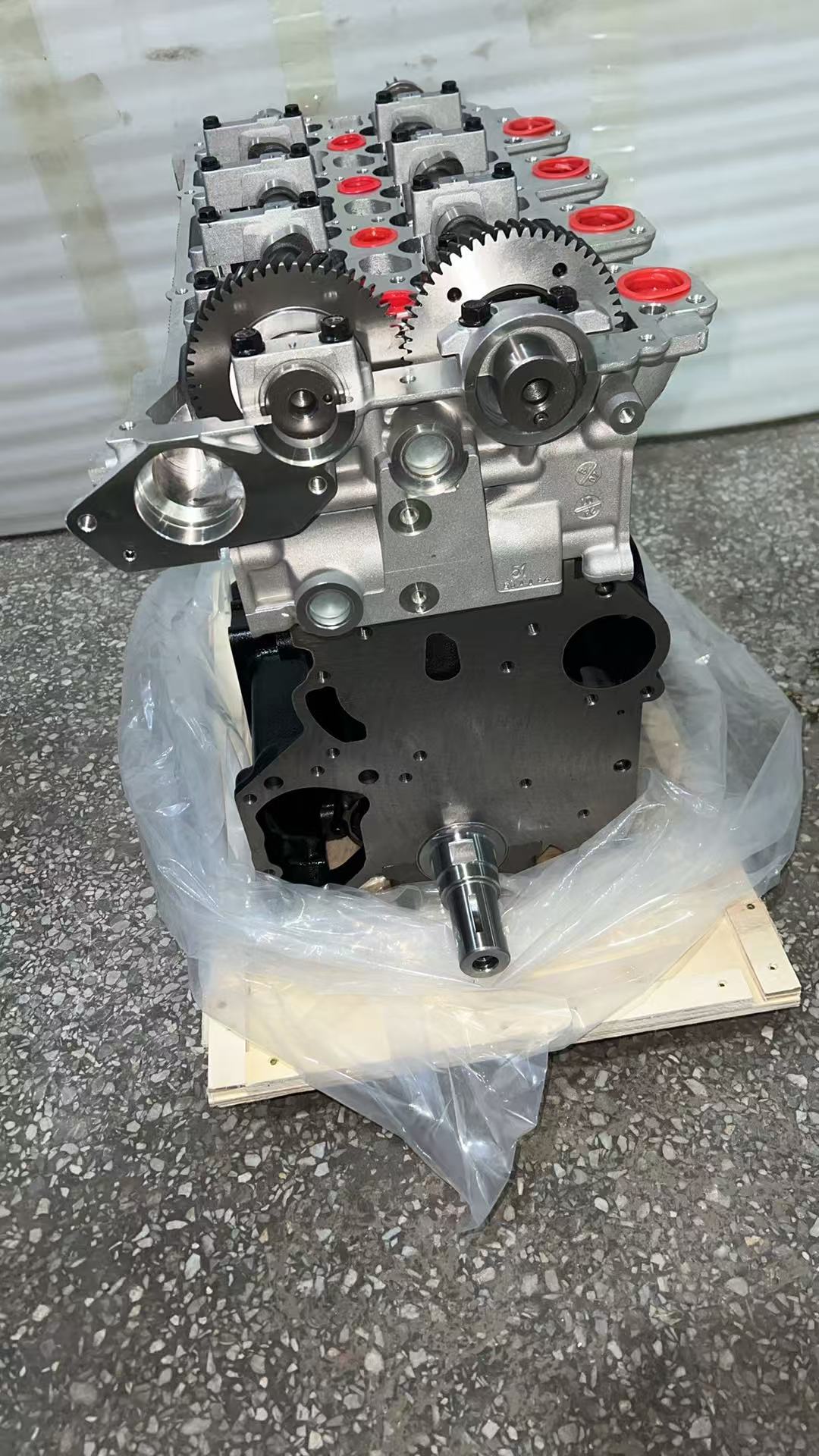 2.5t Diesel Engine 4D56U Is Suitable for Mitsubishi L200 Triton Pajero L300 Test Vehicle