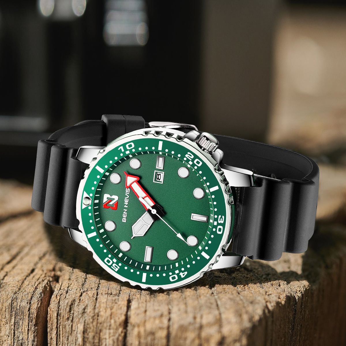 Title 19, Waterproof personality watch Experience freedom...