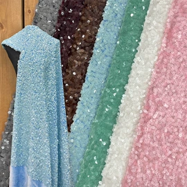 绣花布;色织、提花布