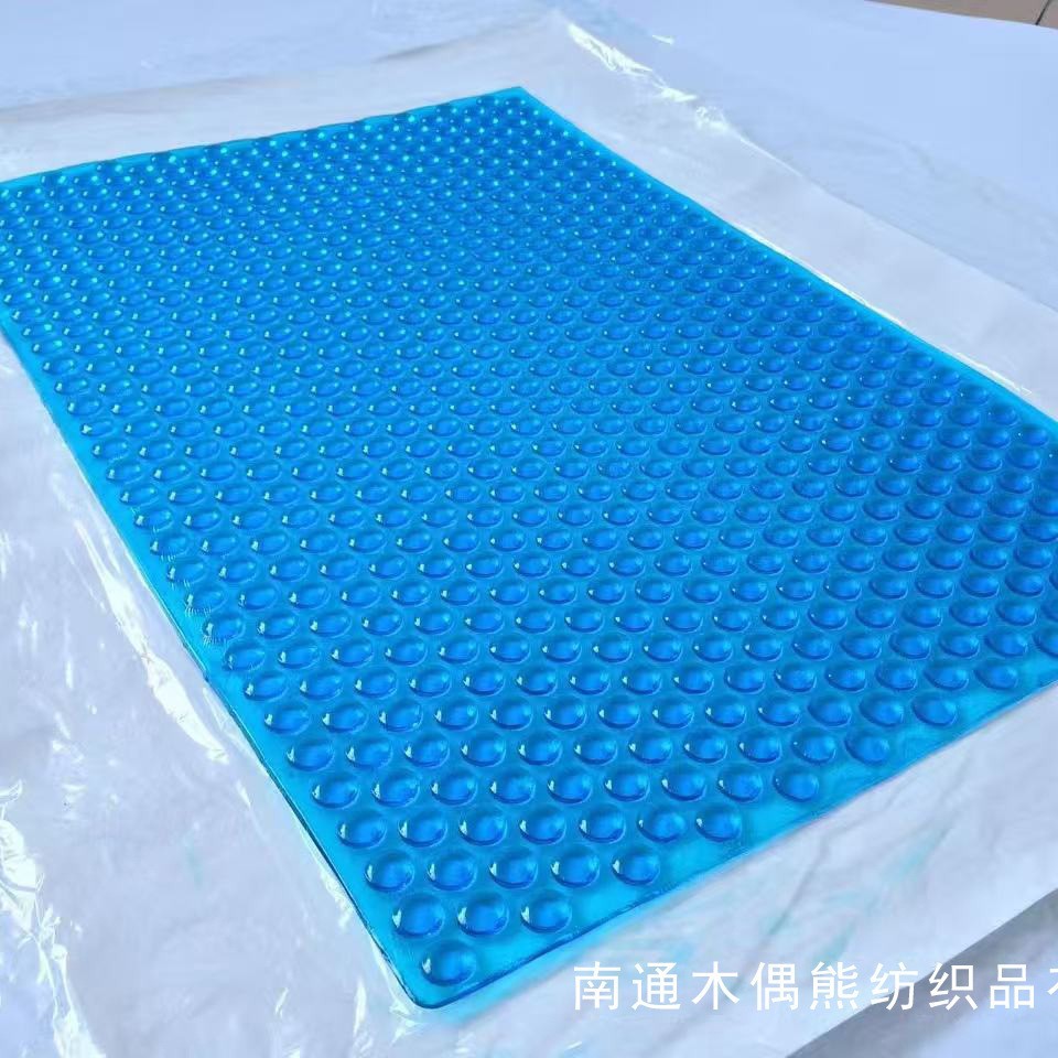 Almohada Viscoelástica de Gel PU GEL con Rebote Lento y Masaje para Dormitorio