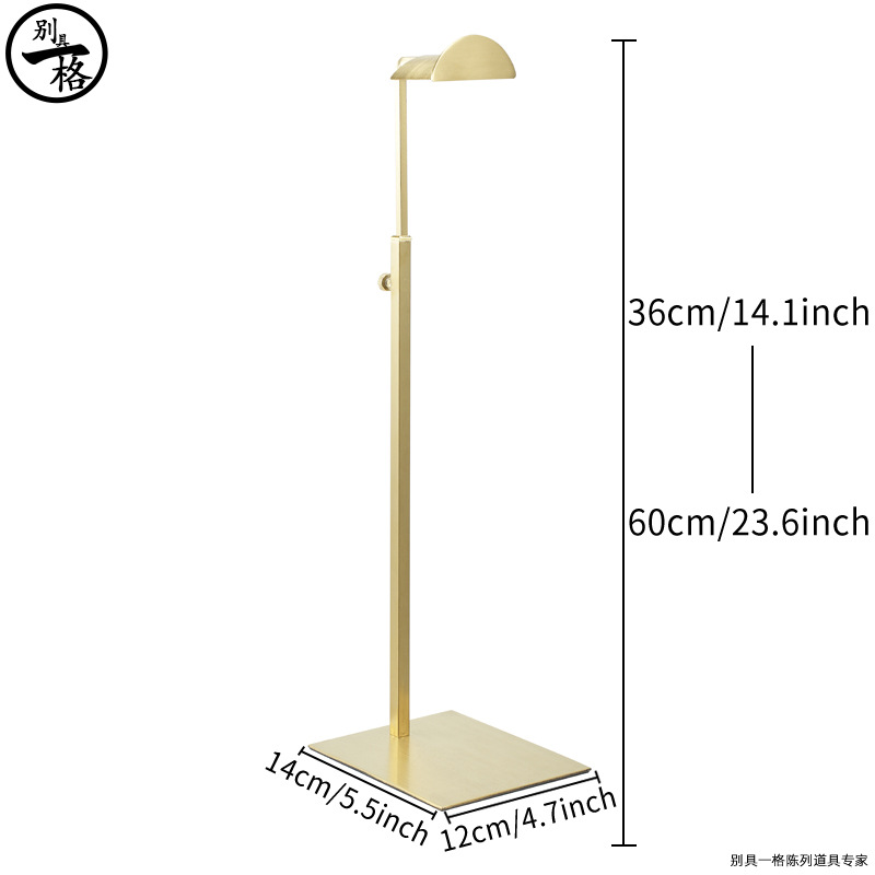Большая D-головка из матового титана