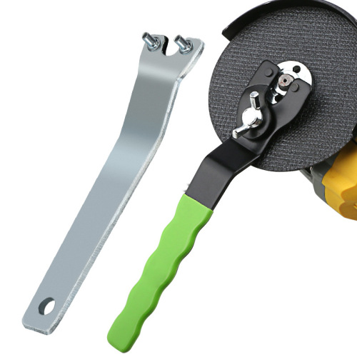 Angle grinder adjustable disassembly wrench throwing angle grinder thickened adjustable key cutting machine saw blade tool accessories