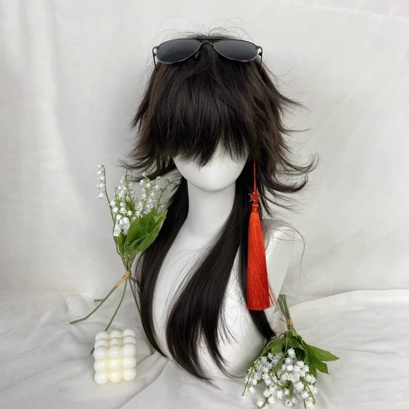 65cm [natural black] free hair network
