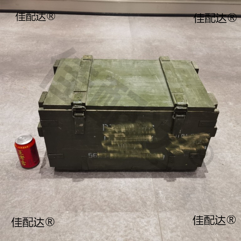 6号木箱诱蜂箱退役老木箱淘汰旧箱子装饰道具摆件个性收纳箱钓鱼