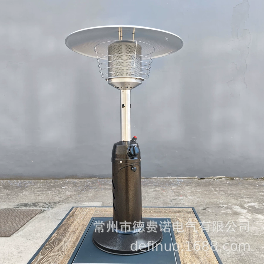 Портативный зонтичный Обогреватель газовый обогреватель на сжиженном газе Мобильный открытый трансграничная электронная коммерция мини маленький