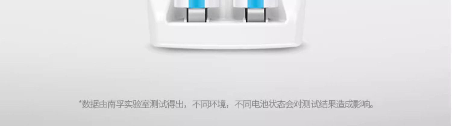 Nanfu No. 5 No. 7 Rechargeable Battery Set 2 Durable 1.2V 1600Mah Nickel-Metal Hydride Kidsren's Toy Batteries