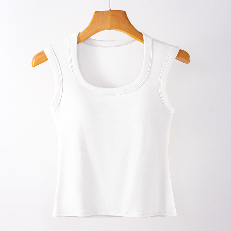 Nuevo chaleco de hombros anchos con almohadilla para el pecho