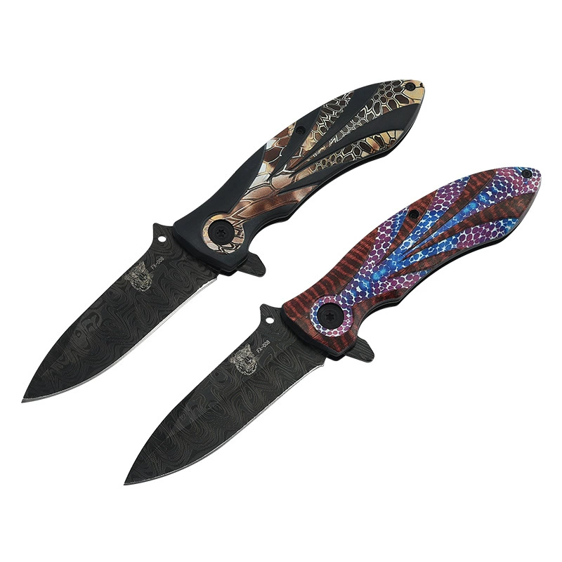 Folding sharp travel bearing, tactics pocket knife