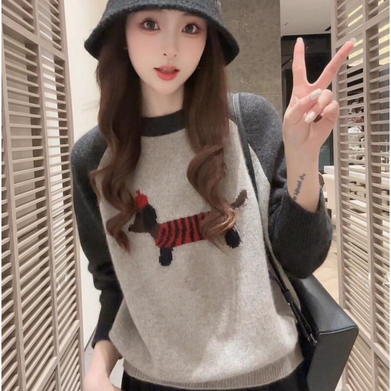 Sheep Velvet 3 Yarn Large Version Knitwear Autumn and Winter New Product, Sheep Velvet 3 Yarn Large Version Knitwear Autumn and Winter New Product,