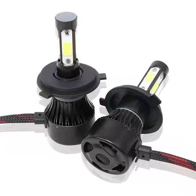 Кратор LED-фары S2 четырехсторонний свет H4 H7 кросс-бортной специальный к светодиодным фарам модифицированный
