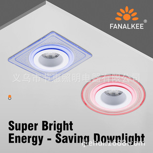2026�¿�羳8+8W�pɫ׃��LEDͲ��Ƕ��ʽ�컨�ן��߲ʷՇ����