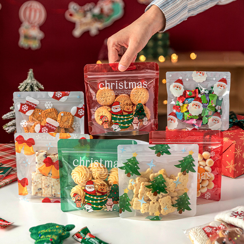 クリスマスギフト小さなギフト包装袋ボックス子供と高齢者のためのクリスマスイブのお土産クリエイティブキャンディビスケットツリー|undefined