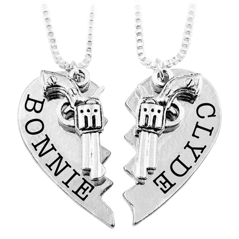 Cross-Border Temu Hot-Selling Stainless Steel Heart Pendant, Unique Niche Heart-Shaped Splicing Pendant Necklace, Collarbone Chain Wholesale