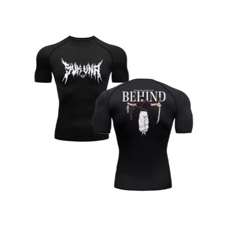 3D Printed Sports Quick Break-In Breathable Men's T-Shirt Jujutsu Jujutsu Kaisen