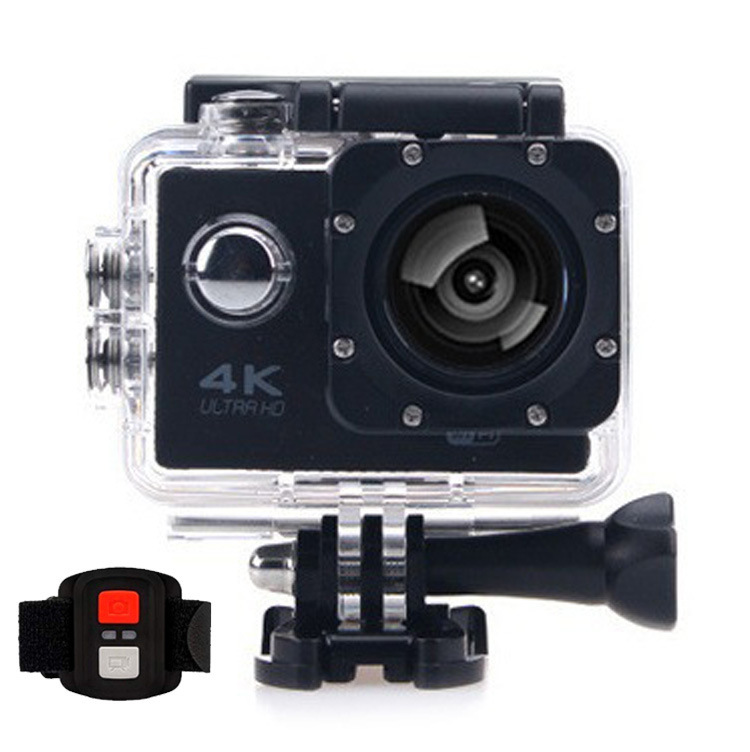 Camera hành động 4K WIFI có điều khiển từ xa Camera lặn ngoài trời Camera hành động Camera không dây