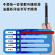 Deli Press Pen Gel Pen Heavy Handfeel Business Sign Pen Metal 0.5mm Bullet High Color Value Pen