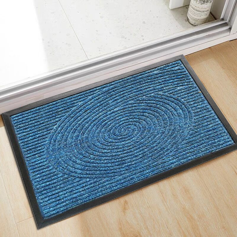 Estera de goma en relieve entrada del Hogar alfombra de piso desechable alfombra de raspado de barro estera antideslizante estera de la puerta