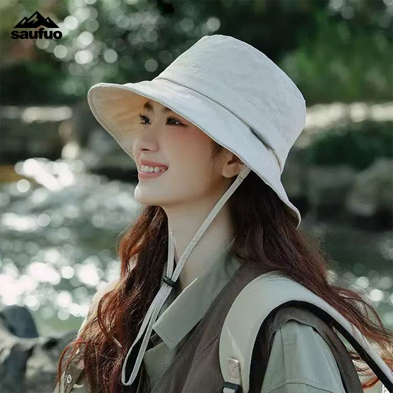 2026 New Upf50+ Sun Protection Hat for Men and Women, Summer Sun Protection Hat, Foldable Outdoor Mountaineering Sun Protection Fisherman Hat