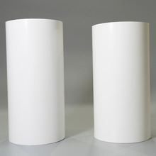 国一本白双塑双硅离型纸 淋膜硅油纸白牛双硅胶带专用牛皮离型纸