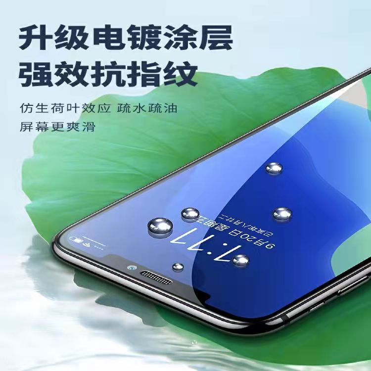 13 Aplicable Apple 14pro película templada 12 HD 11 Apple 15 pantalla completa iPhone16 HD iPhone14