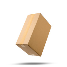 定 做纸箱批发扁平半高箱长正方形纸箱包装物流打包批量定 制