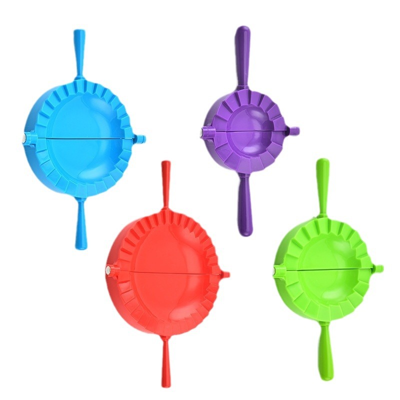 4-piece dumpling wrapper cocina hogar manual dumpling wrapper plástico color dumpling wrapper dumpling molde