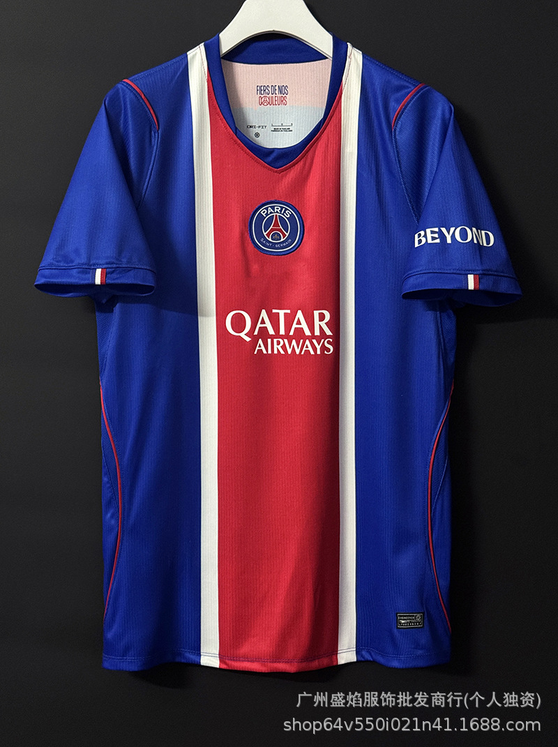 Camiseta de Fútbol de Manga Corta de Poliéster para Deporte y Entrenamiento image 42