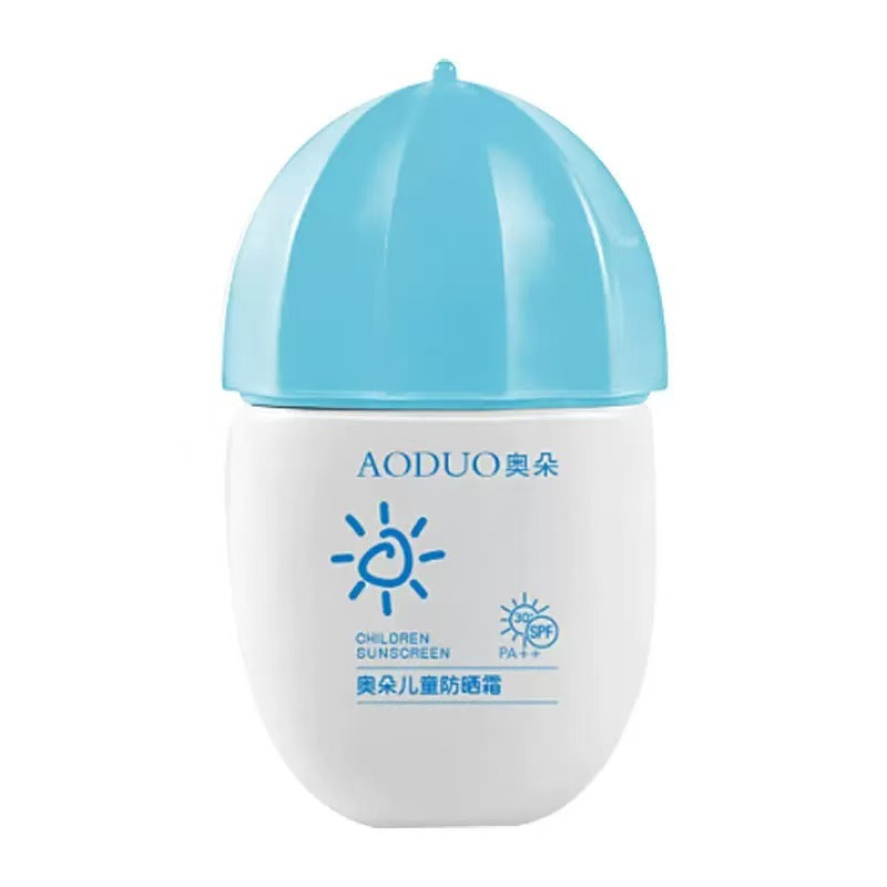 Protector solar para niños Auduo Protector solar suave y no irritante Protector solar físico para bebés con aislamiento UV para bebés image 6