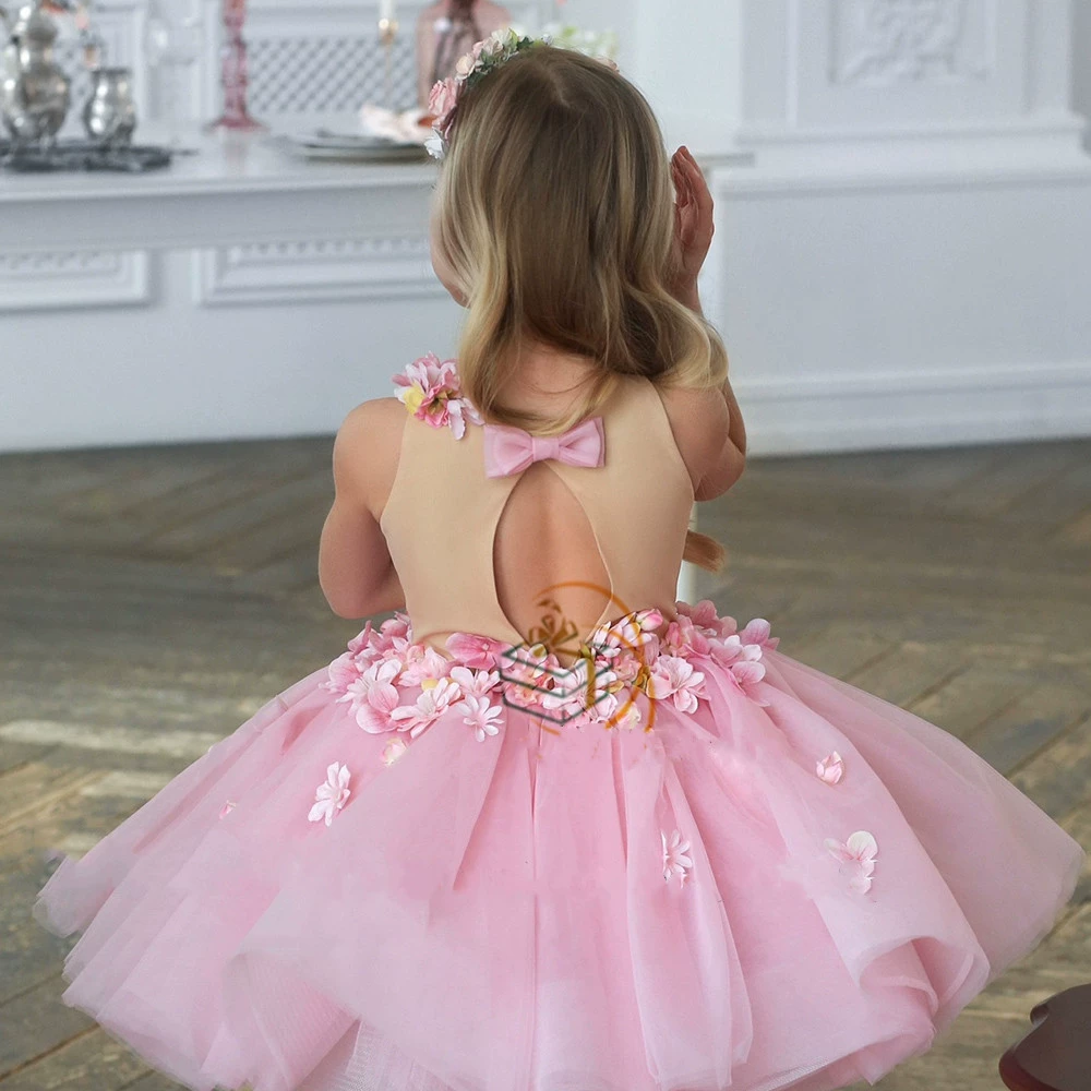 Small princess costume, fairy mannequin head, girl's skirt, piano performance costume, dress, tutu skirt