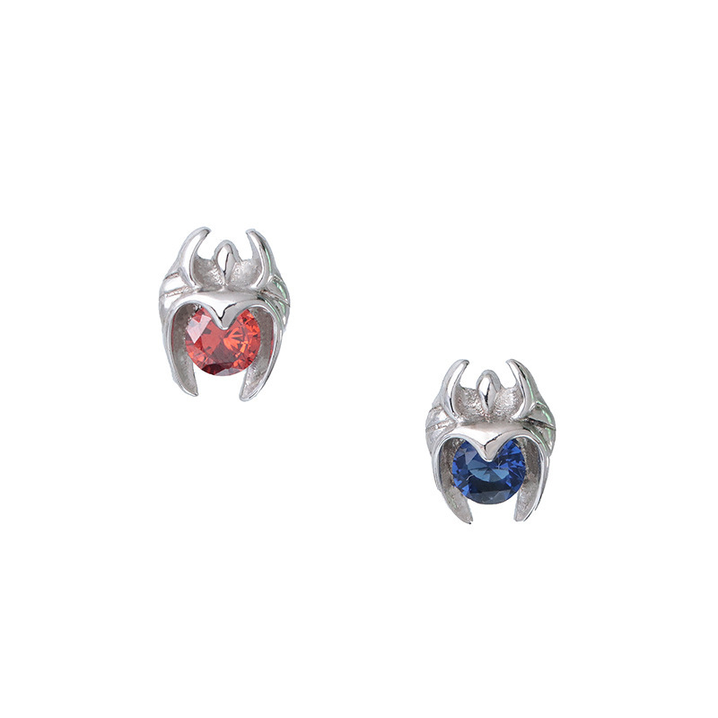 Minimalist Stud Earrings For Men Stainless Steel Punk Style_voghion.com
