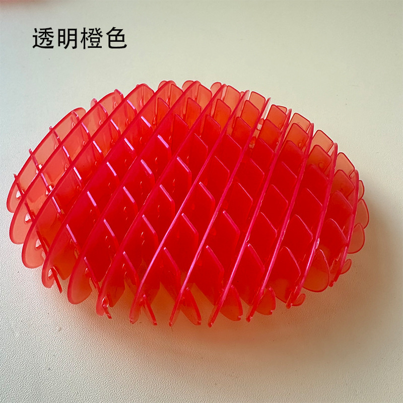 크기 12x30cm 투명 오렌지 레드 opp 패키지