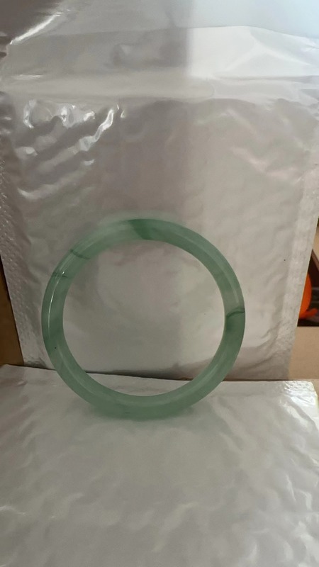 抖音热销手镯大合集仿玉一步一响复古新中式冰透不掉色紫罗兰手镯|undefined