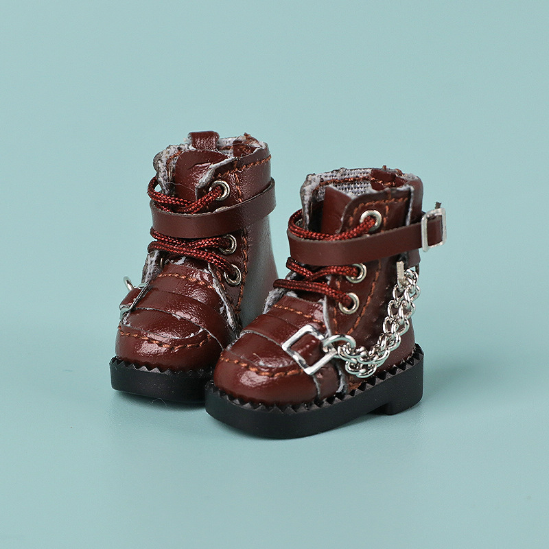 Ob11 accesorios de muñeca 12 puntos cuerpo zapatos de bebé zapatos de lona zapatos de cuero P9 tesoro masculino tesoro femenino moda periférica spot al por mayor