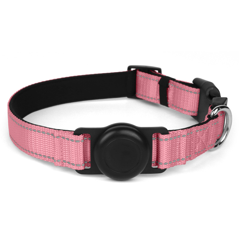 Collar de mascota con inscripción, collar de gato anti-asfixia, AirTag, abrigo protector, collar de perro