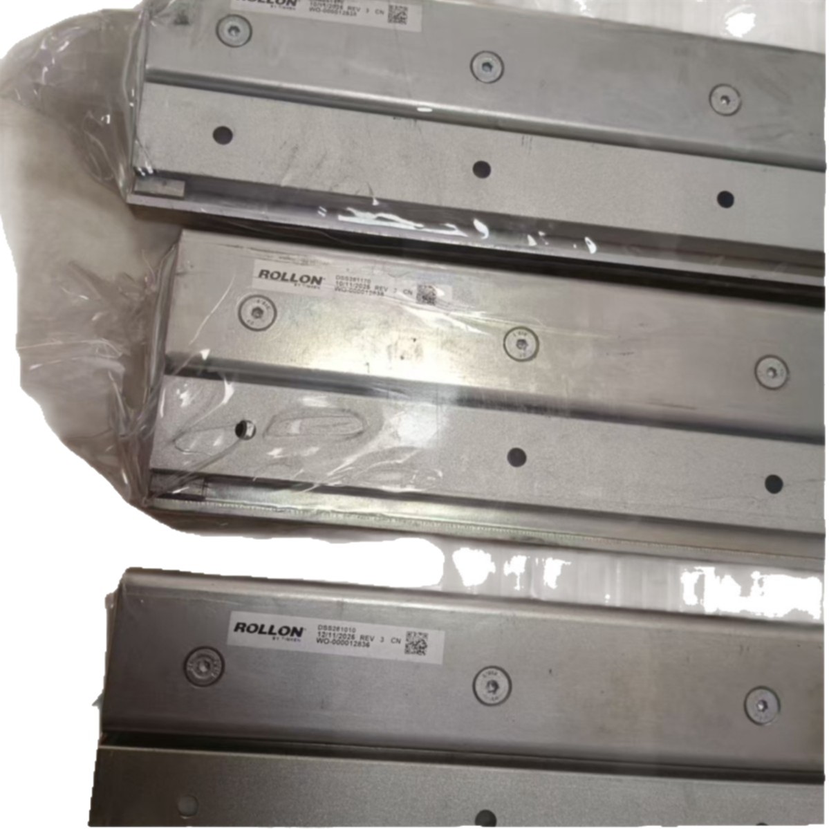 ROLLON可伸缩滑轨，规格ASN35长度210-1490，天津福业优惠