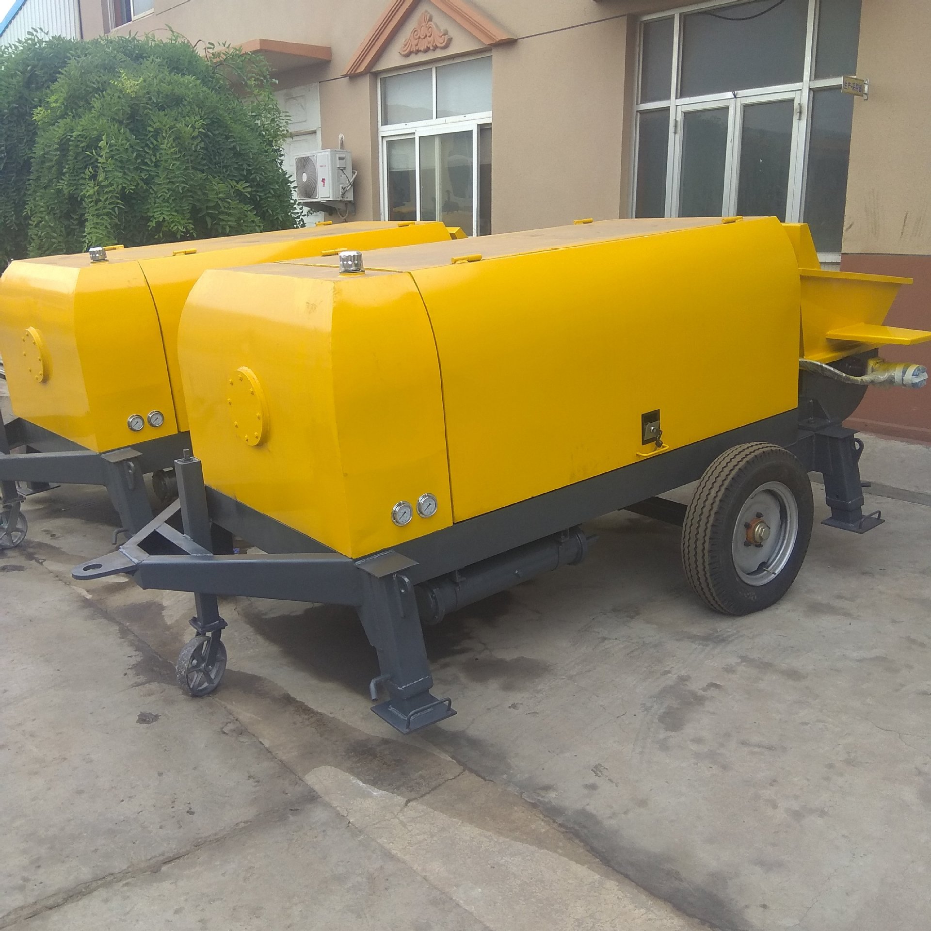 混凝土输送泵 打混凝土的泵 拖泵 40地泵 混凝土泵 混凝土泵车