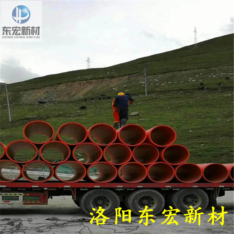 河南高分子隧道逃生管，800mm高分子逃生管道