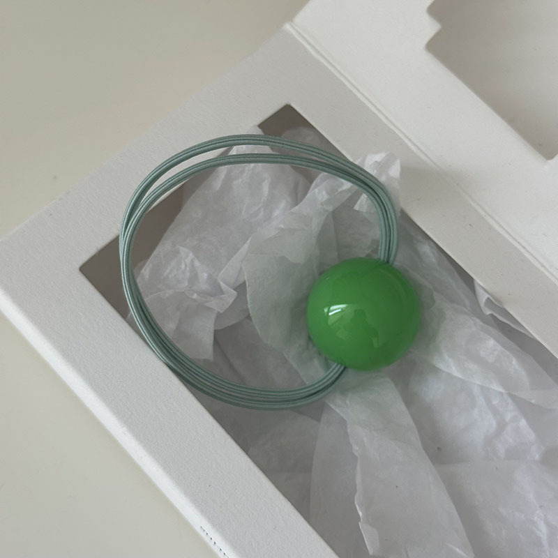 Versione coreana di Dongdaemun palla colorata corda per capelli accessori per capelli elastico ragazza carina palla coda di cavallo corda per capelli accessori per capelli Nuovo_voghion.com