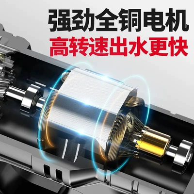 Portable car washer | Gun, Rechargeable Spray Bottle, Pesticide