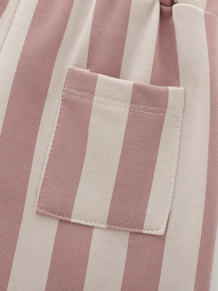 Malwee transfronterizo pantalones para niños, ropa de verano, nuevos pantalones casuales de cintura elástica para niños europeos y estadounidenses, estampados a rayas. image 4