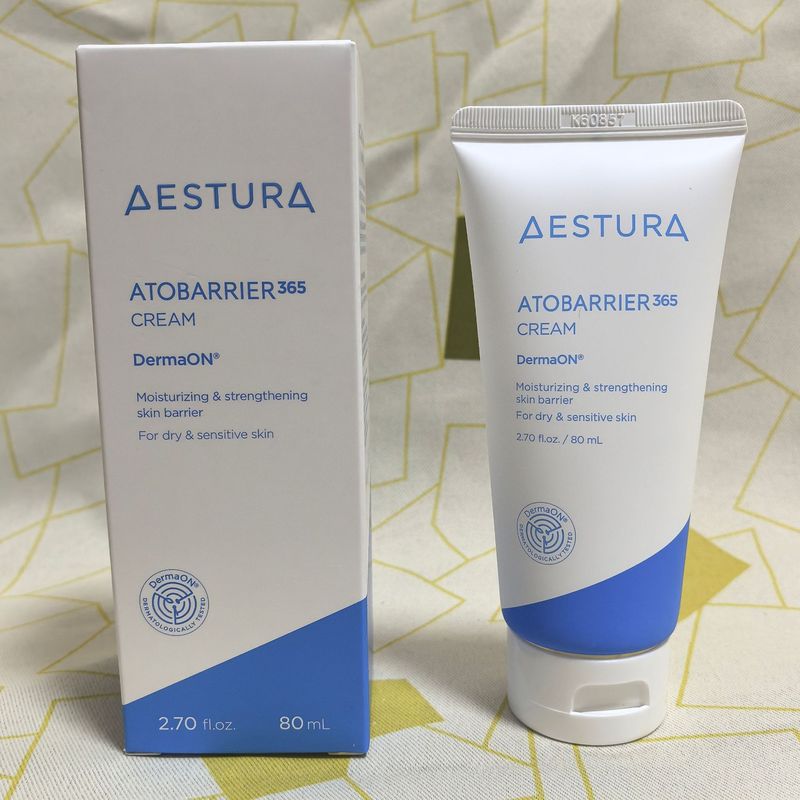 AESTURA瑷丝特兰保湿面霜柔护润肤霜急救修护面霜修复屏障感肌用|undefined