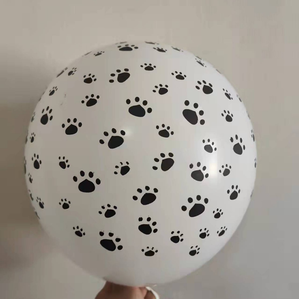 12 pulgadas de globo de látex de patrón animal flor completa para niños de cumpleaños escenario de decoración de globo al por mayor transfronterizo