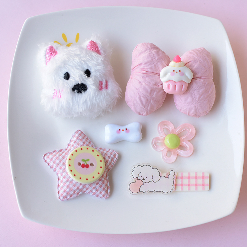 Little Red Book's Best-Selling West Highland Puppy Hole Shoe Set Cartoon Shoe Flower DIY Material Wholesale Pj1709 Little Red Book's Best-Selling West Highland Puppy Hole Shoe Set Cartoon Shoe Flower DIY Material Wholesale Pj1709