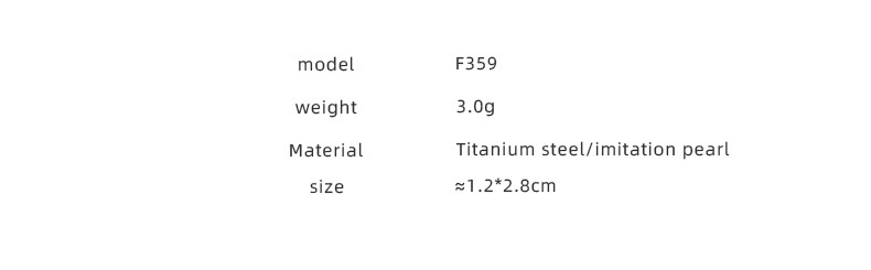 Title 2, Orecchini a clip con perle stile vintage. Un ac...