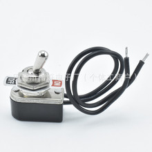 KNS-1����ť�ӿ��� ONOFF2�� ����12MM �߳�13CM 125V6A 250V3A