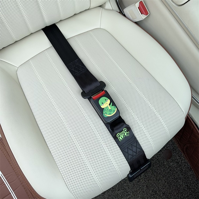 Katong – Women Car Front Car seat belt - three-point-anti-strangling-seatbelt-black-snake