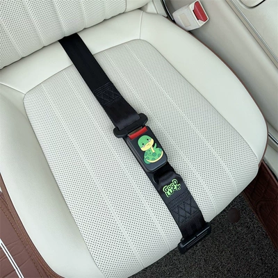 Belly Strangulation, Car Co-Pilot Horse Baby Car seat belt - three-point-anti-strangle-safety-belt-black-si-she